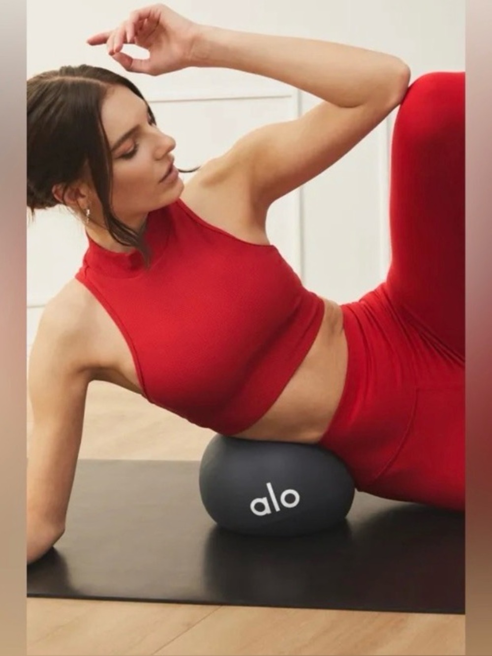 ALO Yoga Goddess Ribbed Cropped Dynamite Bra Tank
